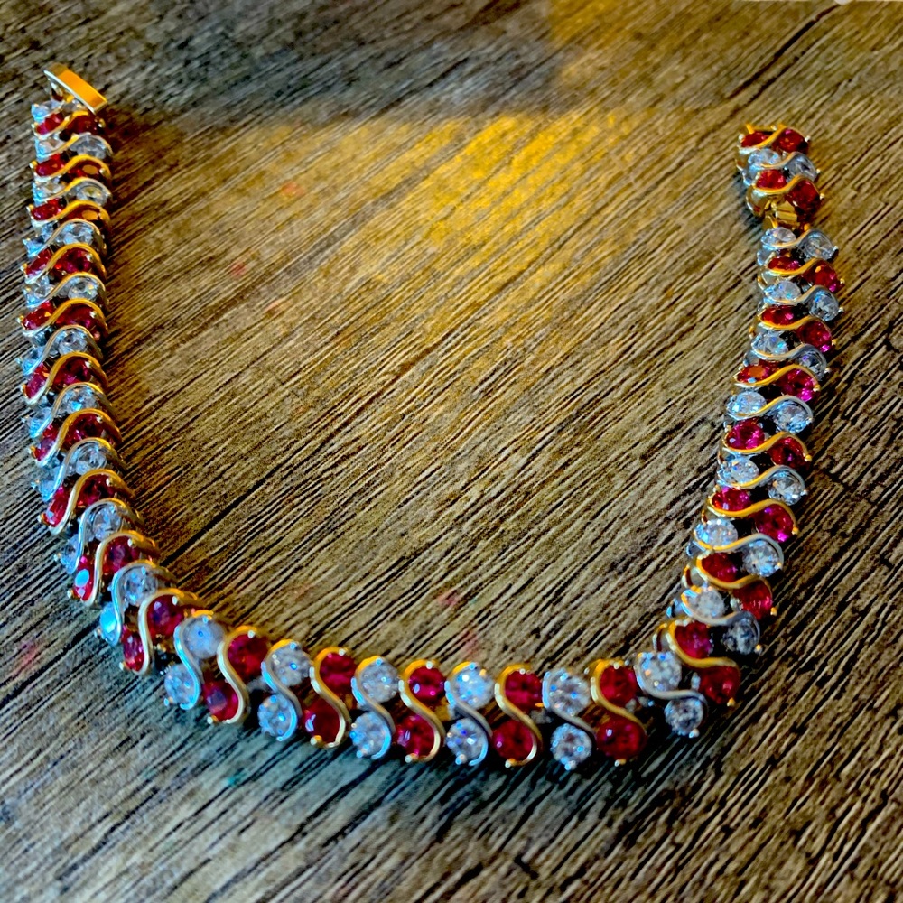 Beautiful faux gold bracelet 😍 perfect gift